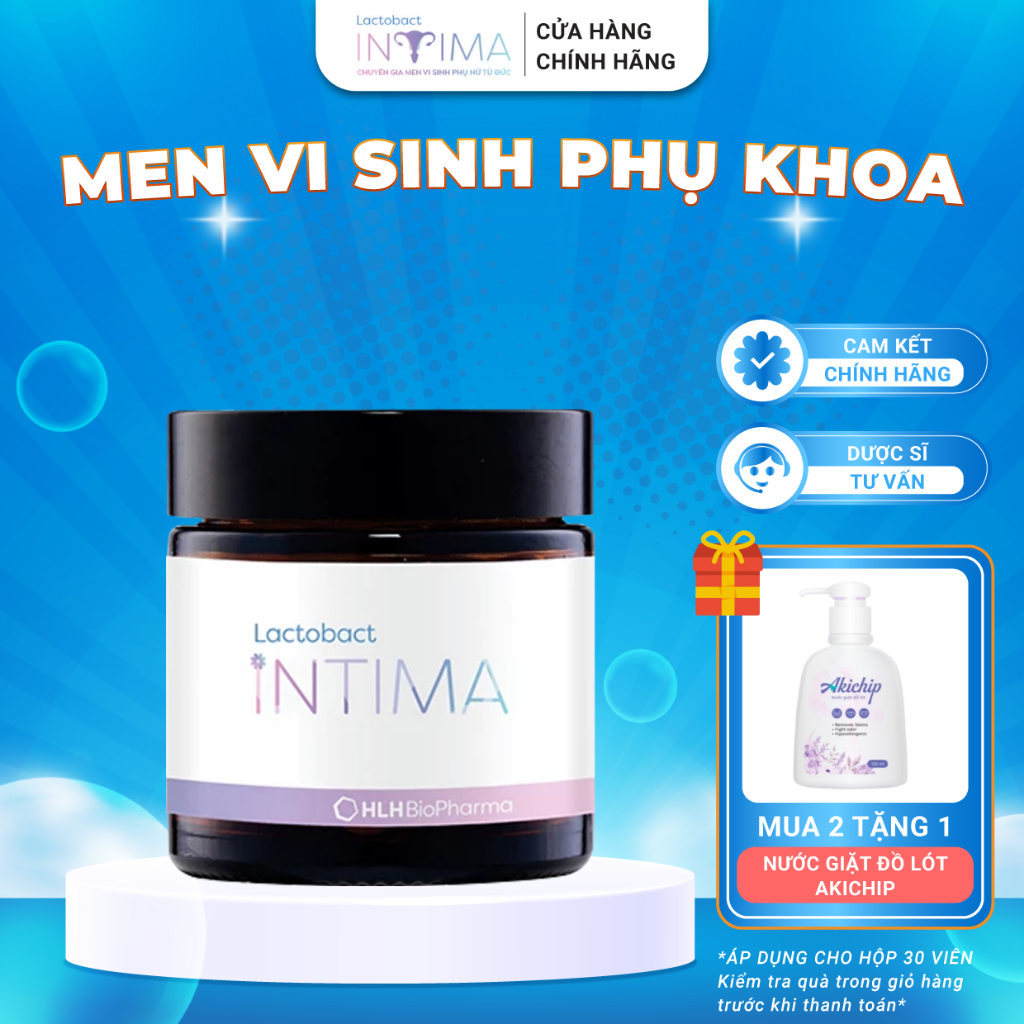 Lactobact Intima Gynecological Probiotics Helps Reduce Intimate ...