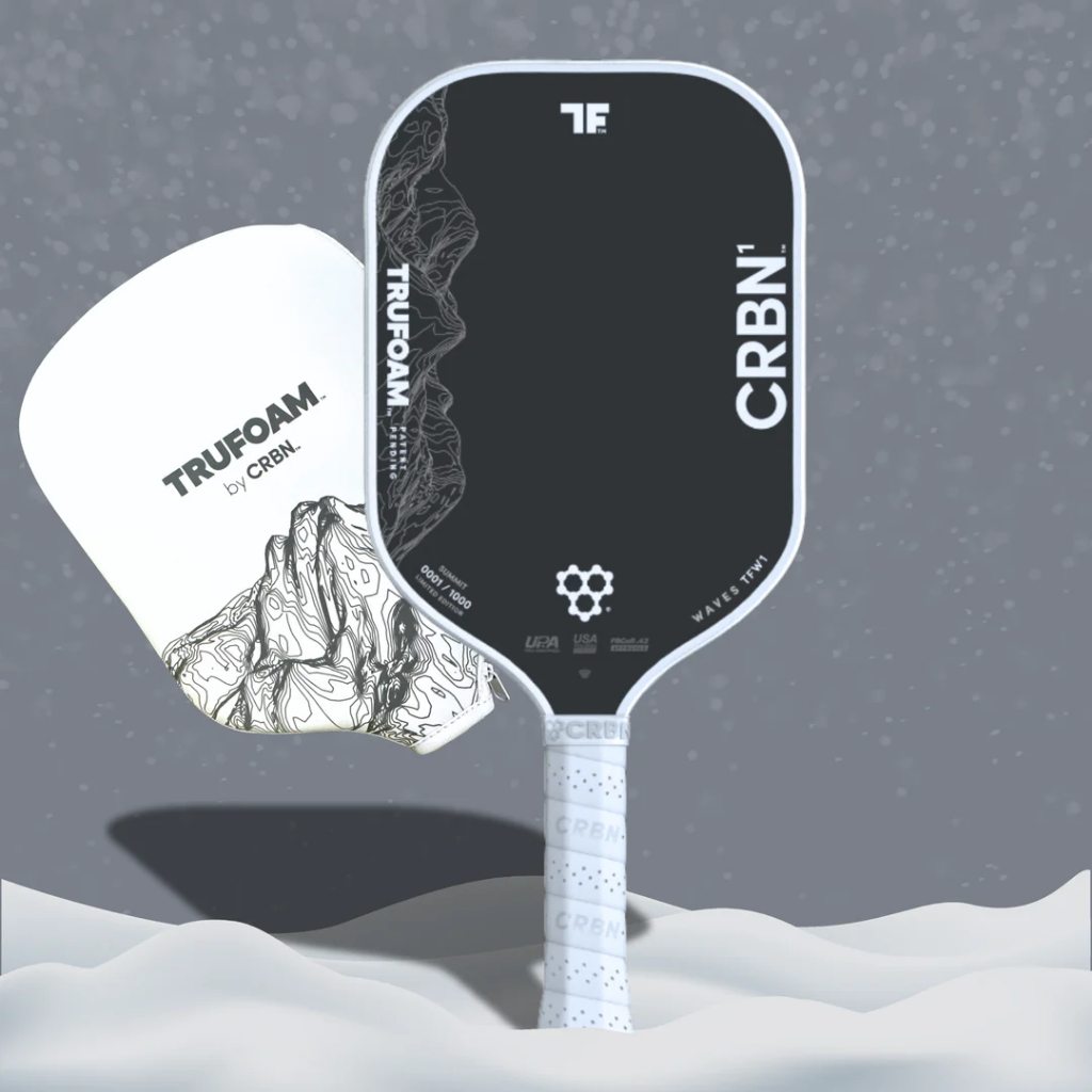 Genuine Fullbox CRBN TruFoam Waves Summit Pickleball Racket - Limited ...