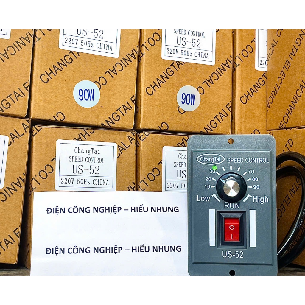 MOTOR SPEED CONTROLLER US-52 40w 60w 90w 120w 150w 180w 200w 250w 300w ...