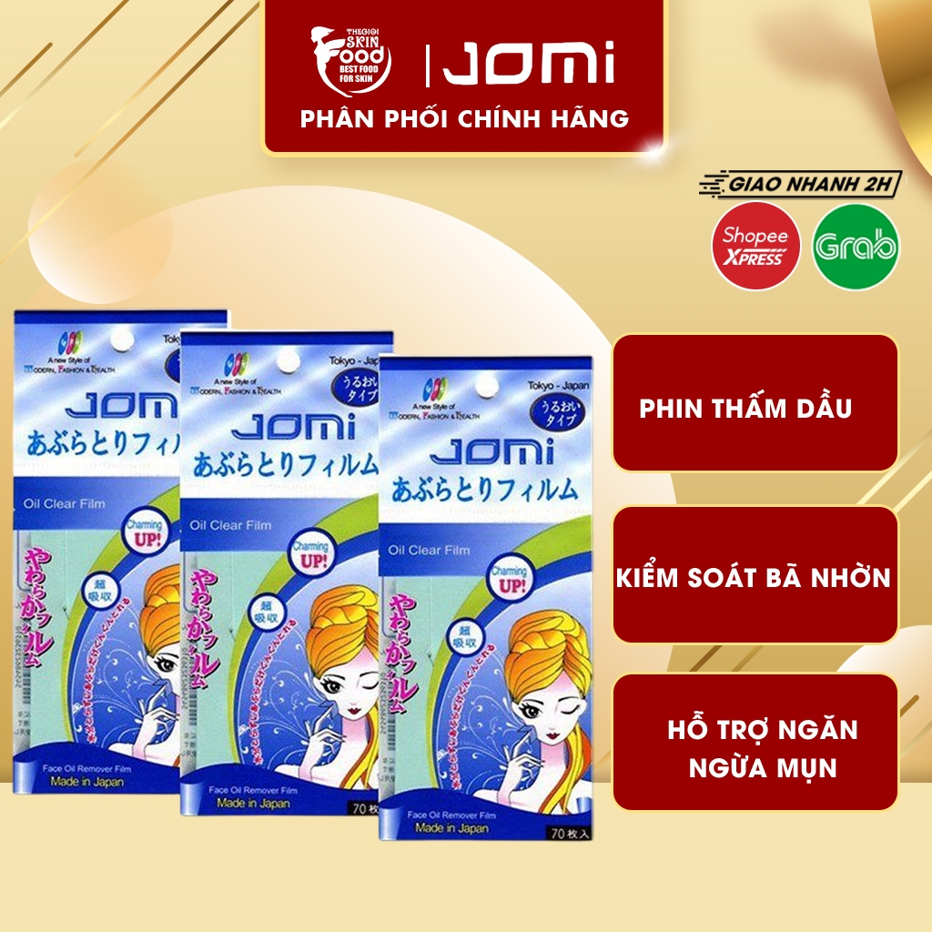 Jomi Oil Clear Film (70 Sheets) | Shopee Malaysia