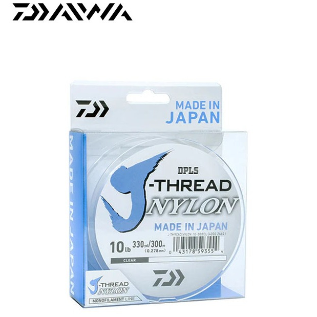 Daiwa J-Thread Nylon Fishing Rod 300m - Made in Japan | Shopee Malaysia