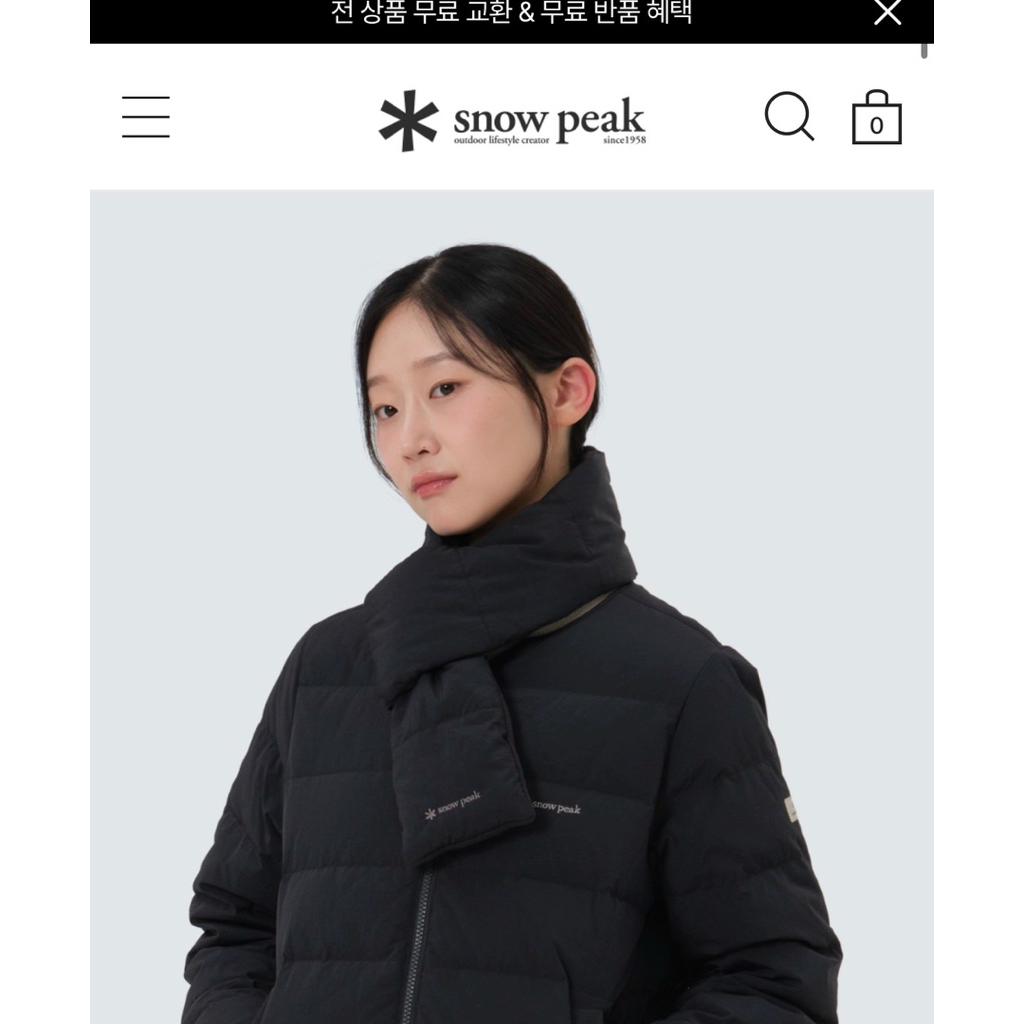 Korean Premium Puffler Scarf | Shopee Malaysia
