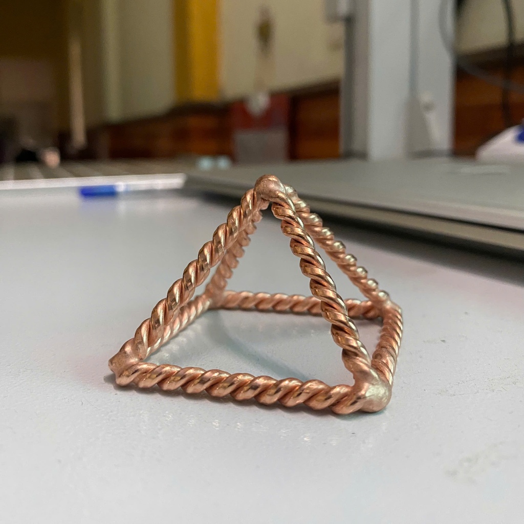 Car hanging pyramid, 5cm bottom car decoration | Shopee Malaysia
