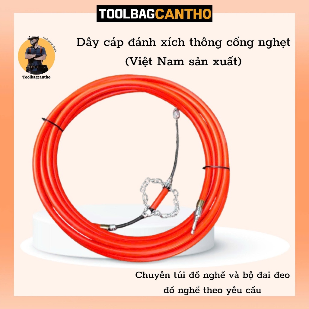(cam wire)Train cleaning chain cable (Made in Vietnam) | Shopee Malaysia