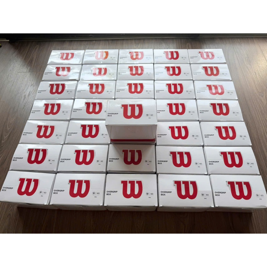 Wilson Pro Overgrip racket grip for tennis, pickleball, badminton ...