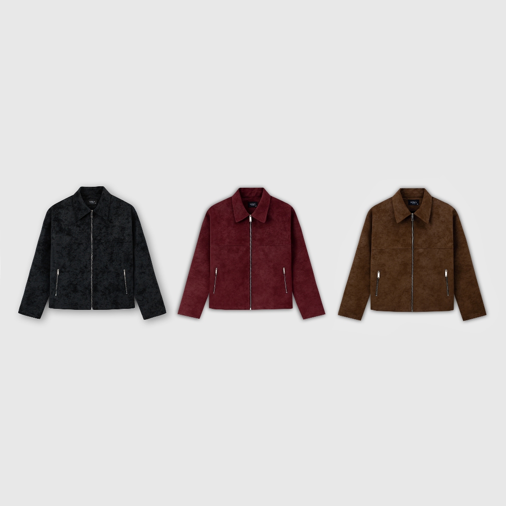 Jacket ROWAY high quality, thick PU leather | Leather Jacket with zip ...