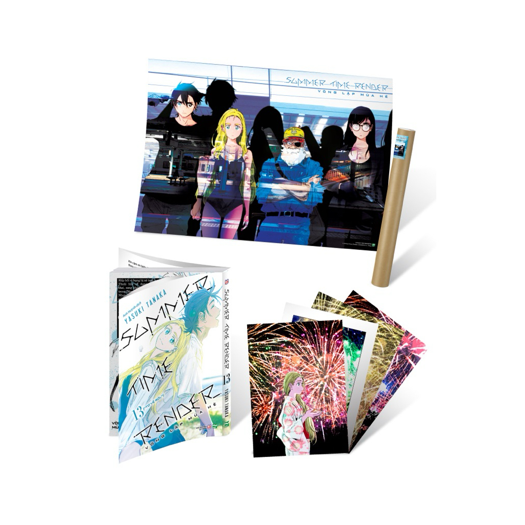 Summer time render book cover special sealed edition volumes 2,6,7 ...