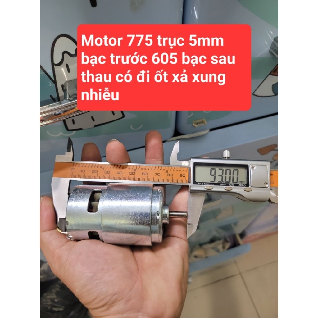 Motor 775 655 18V Motor with 13mm long core LESHI | Shopee Malaysia