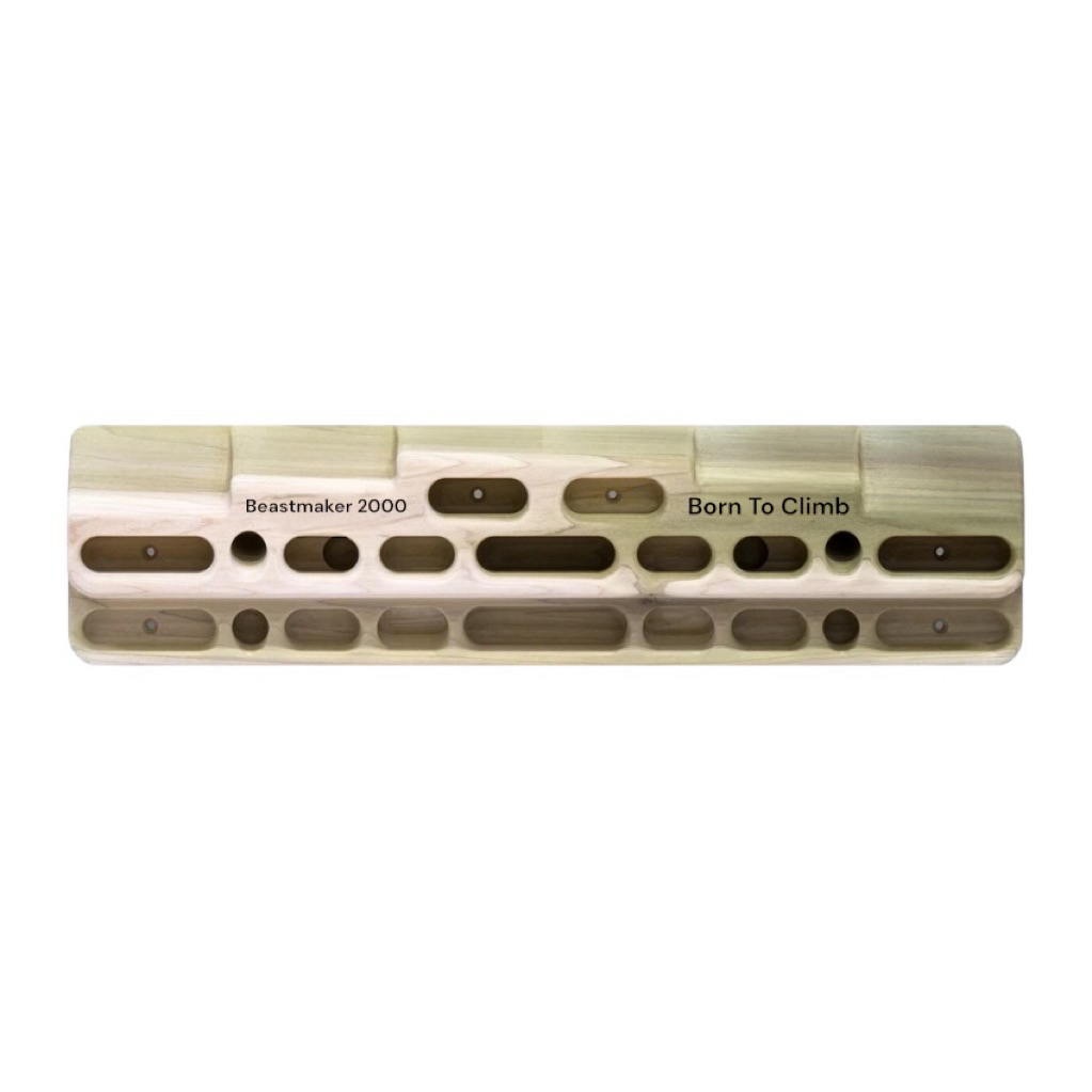 Beastmaker 2000, BORN TO CLIMB [finger and hand exercise board for ...