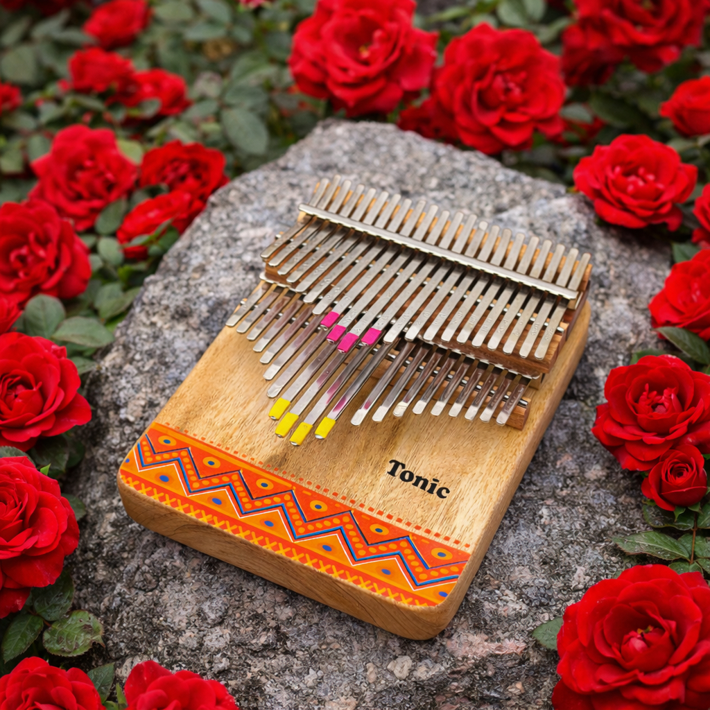 TRITON G42 Kalimba - 42 Keys Professional LINGTING FUN MUSIC INSTRUMENT ...