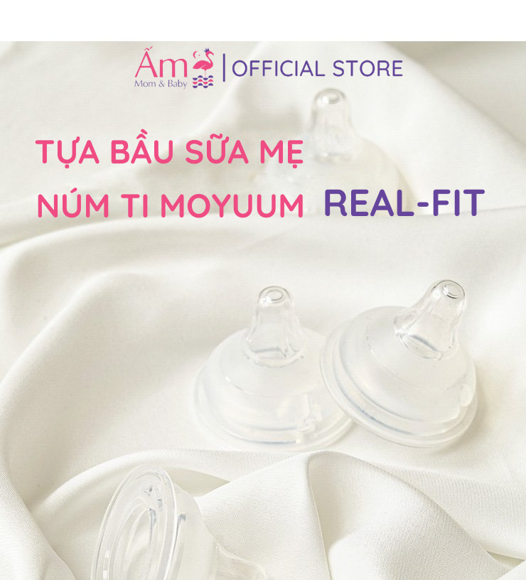 MOYUUM nipples are guaranteed to be genuine MOYUUM Korean pacifiers ...