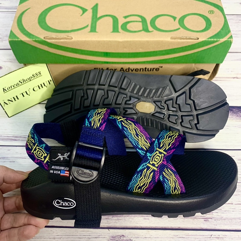 Chaco Sandals With Wrinkled Bottom For Men D206