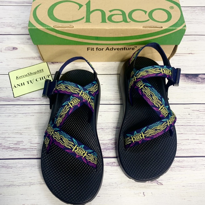 Chaco Sandals With Wrinkled Bottom For Men D206