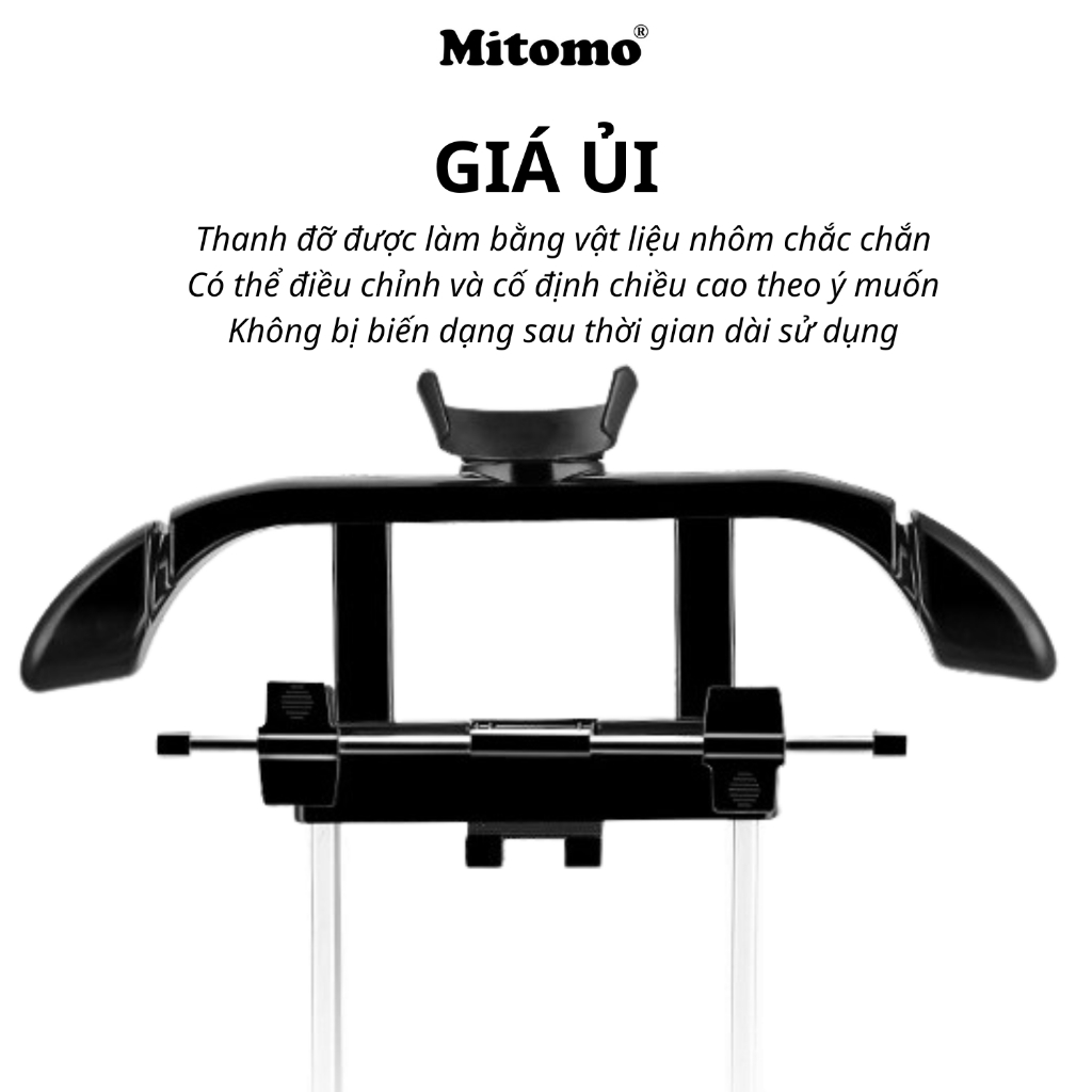 Mitomo GC559 Vertical Steam Iron Capacity 2200W Shopee Malaysia