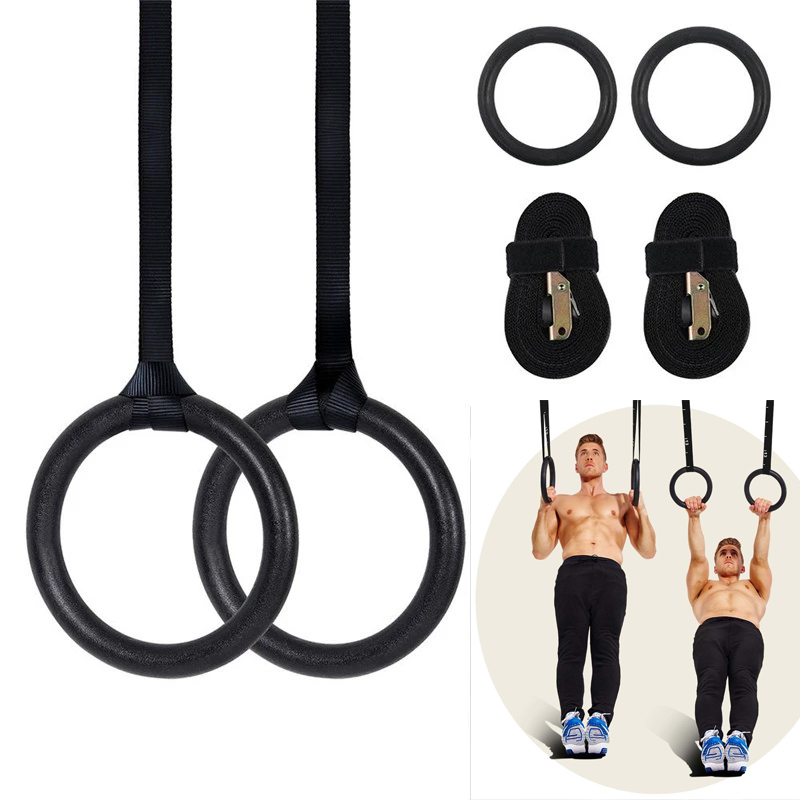 Gymnastic Rings Calisthenics Training Ring Set – Dip, Pull Up ...