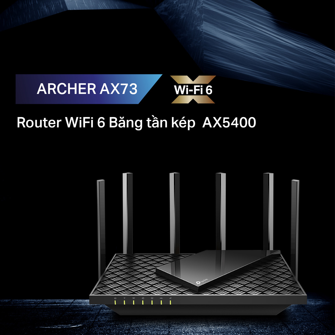 [Fast] Tp-link Archer AX72 / AX73 Wifi 6 Gigabit Dual Band AX5400 ...