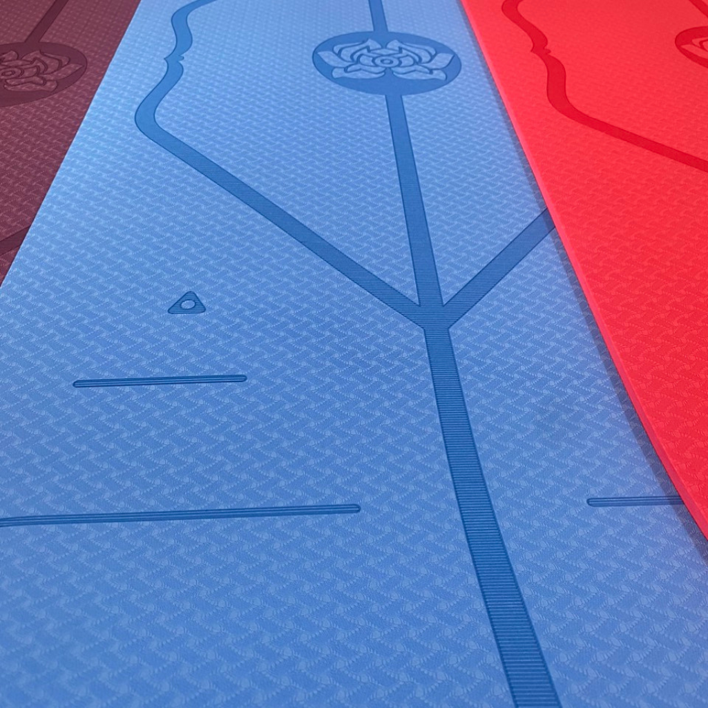 Yoga Mat 8mm 1 Layer Premium Routing. Free mat tie | Shopee Malaysia
