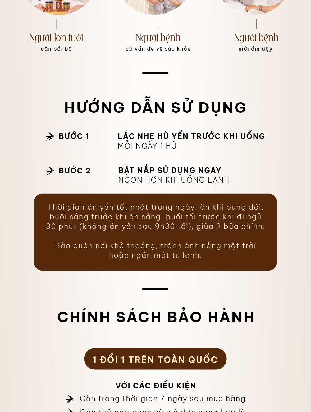 Precooked bird's nest in Y An gold box, delicious and nutritious, set