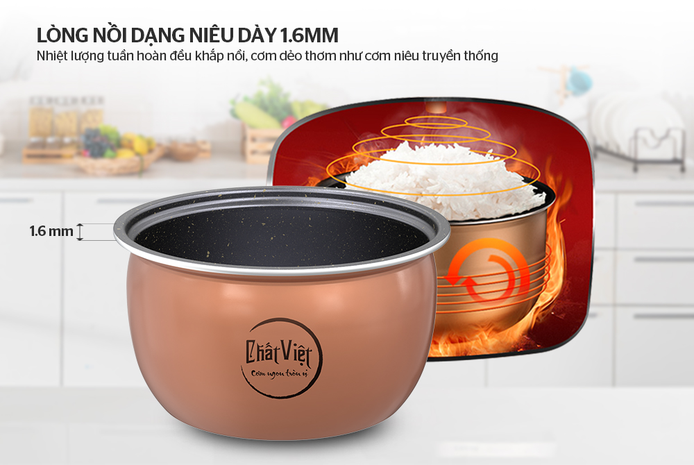 Sunhouse SHD8627 1.8L rice cooker saves cooking time | Shopee Malaysia