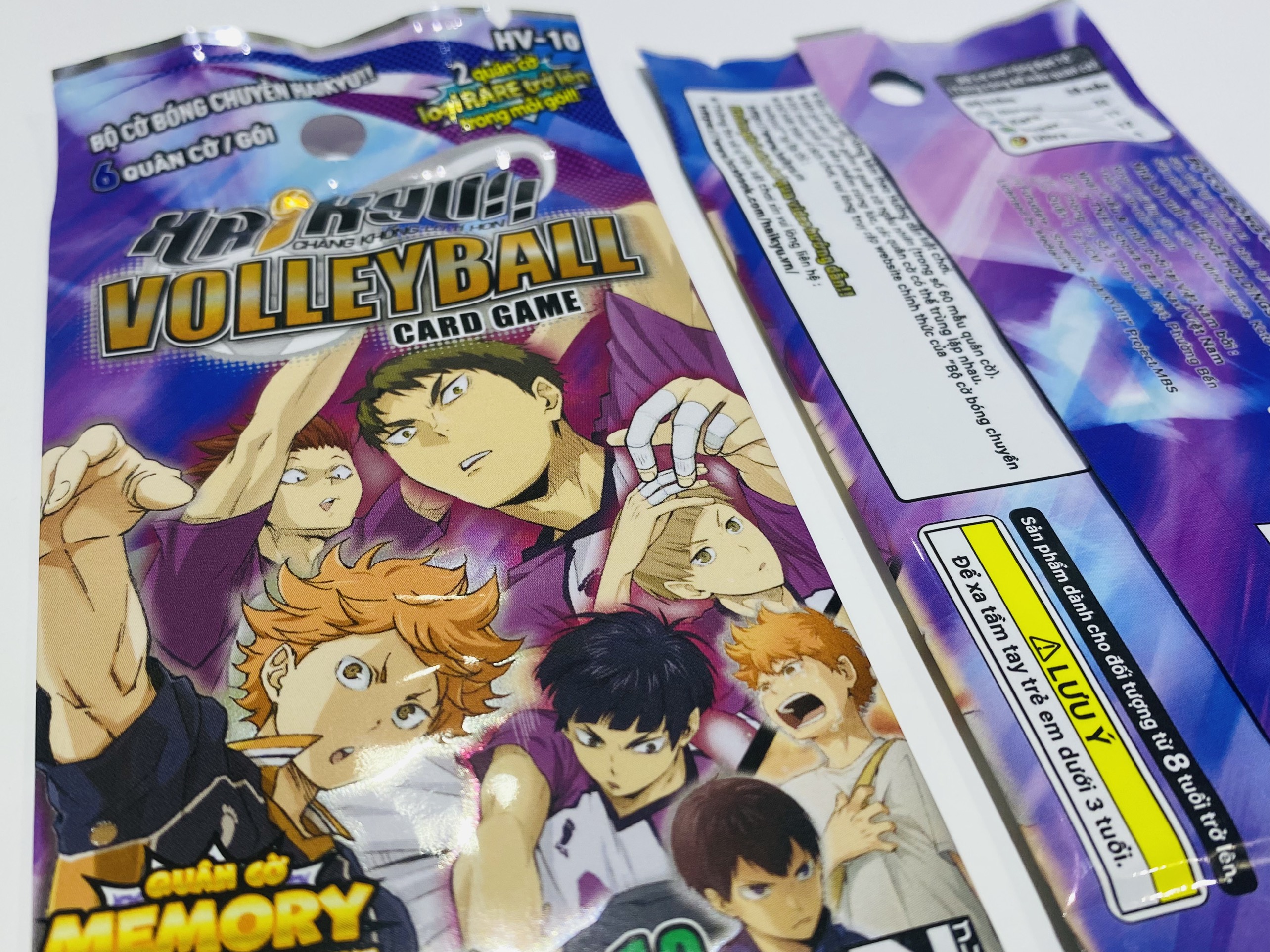 Haikyu Volleyball Chess Set, HV-10 Expansion Pack, End Forward, 1 pack ...