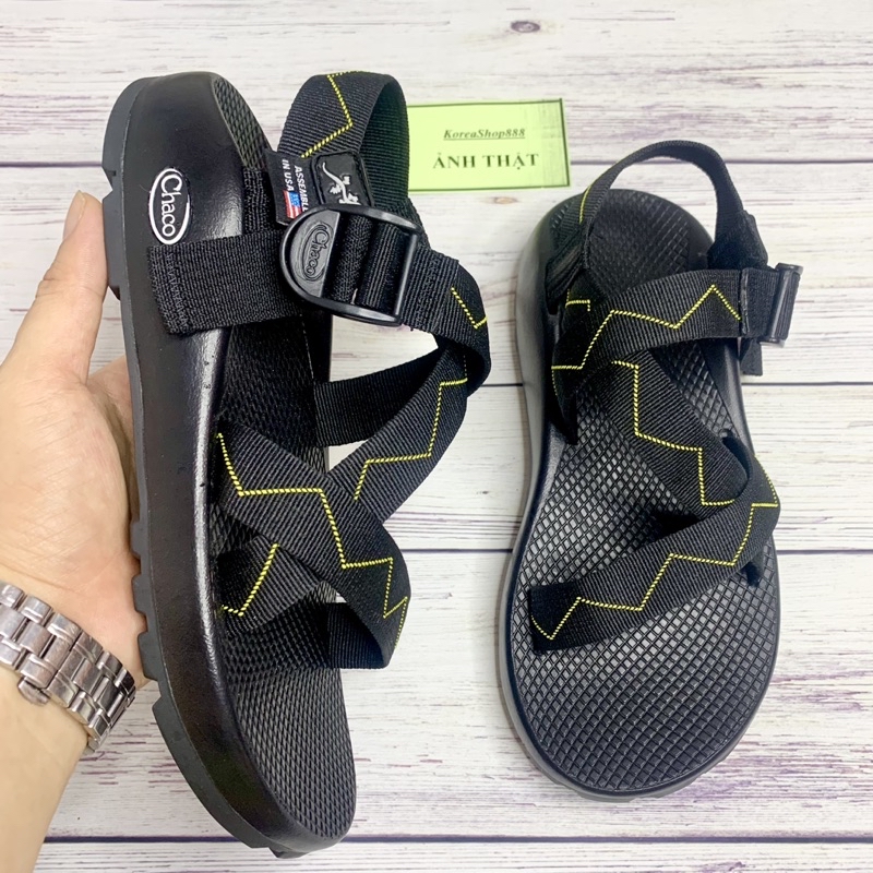 Chaco Sandals With Parachute Straps And No Wrinkles For Men D43