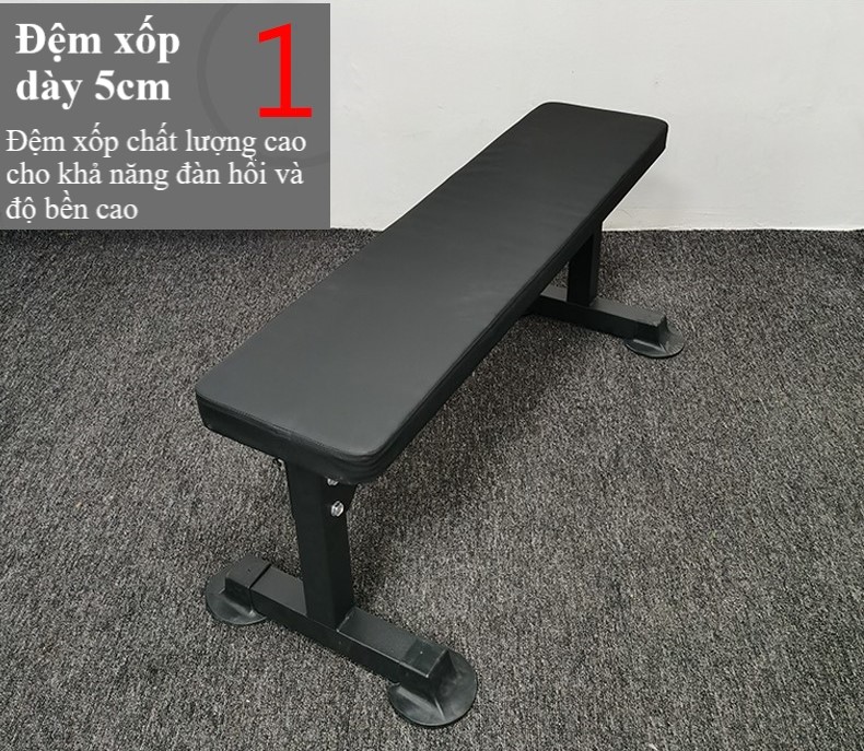 Kingbox AC-5002 Weight Training Bench, 300kg Load-bearing Gym Chair ...