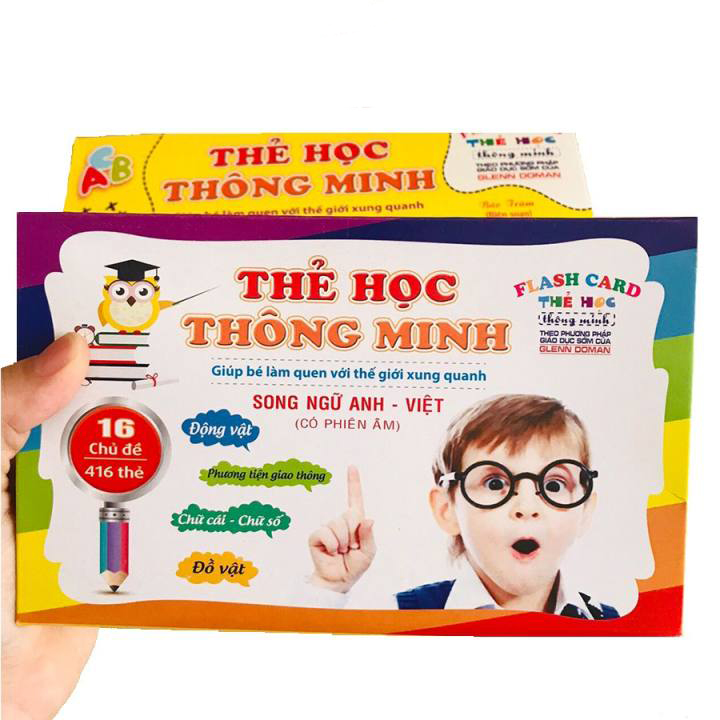 Smart Learning Card Set of 416 Cards with 16 Topics About the World ...