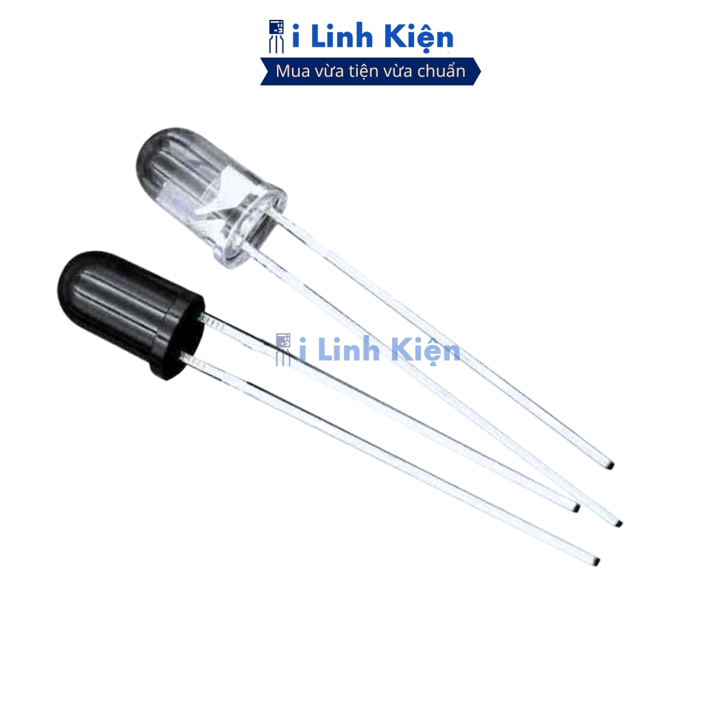 High quality infrared LED receiver and transmitter ilinhkien. | Shopee ...