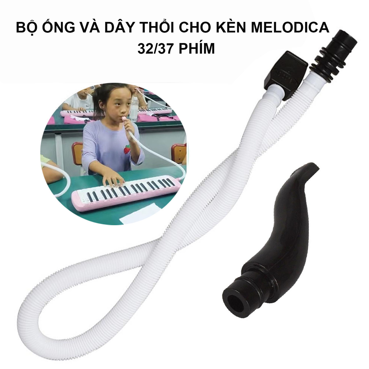 32/37key Melodica hose and hose set Shopee Malaysia