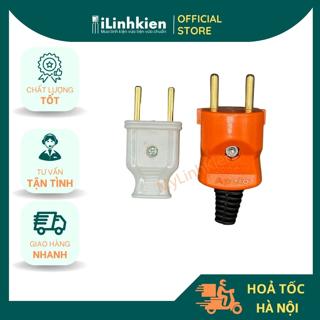 Good quality 3000w high load power plug. | Shopee Malaysia