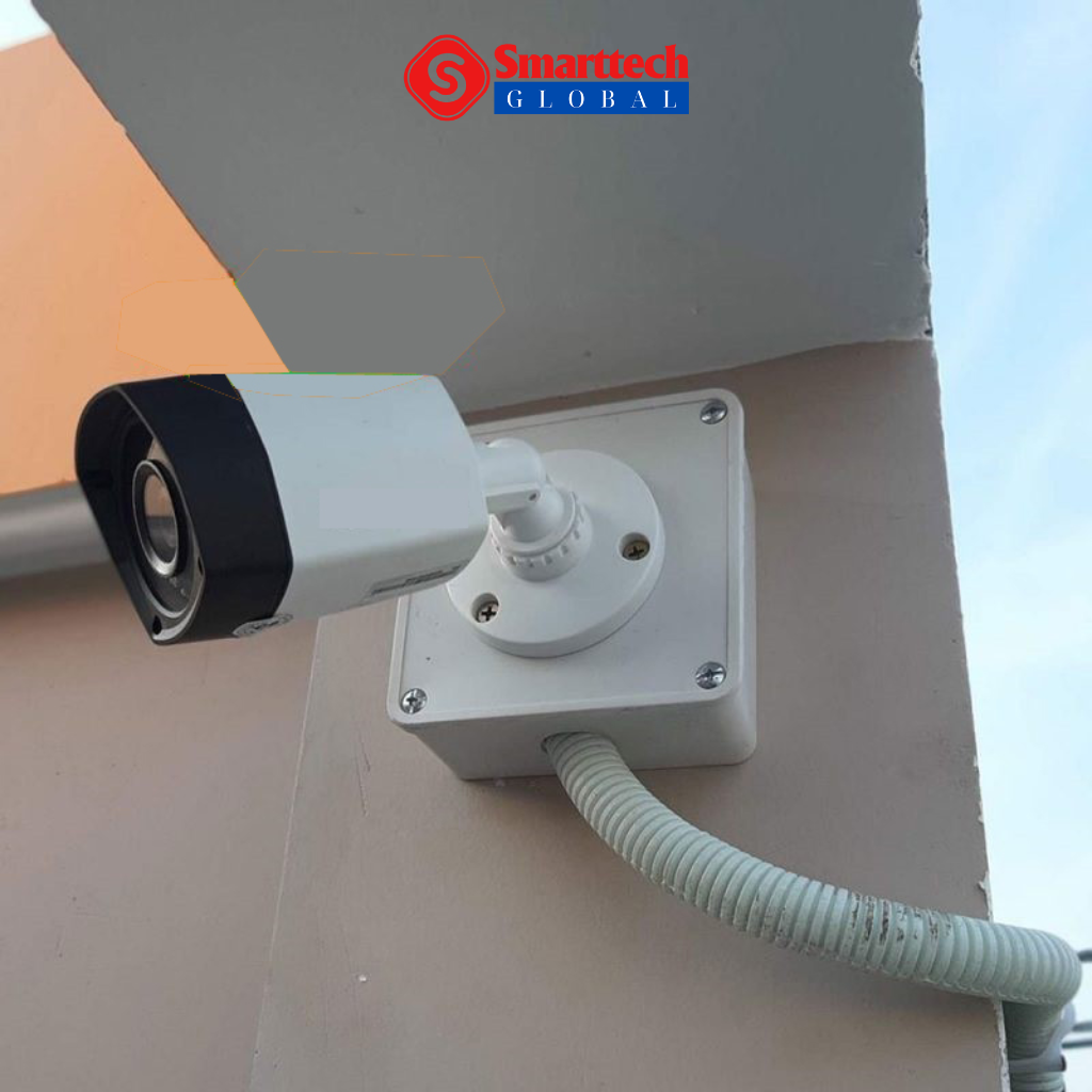 Waterproof outdoor camera technical box, power supply protection box ...