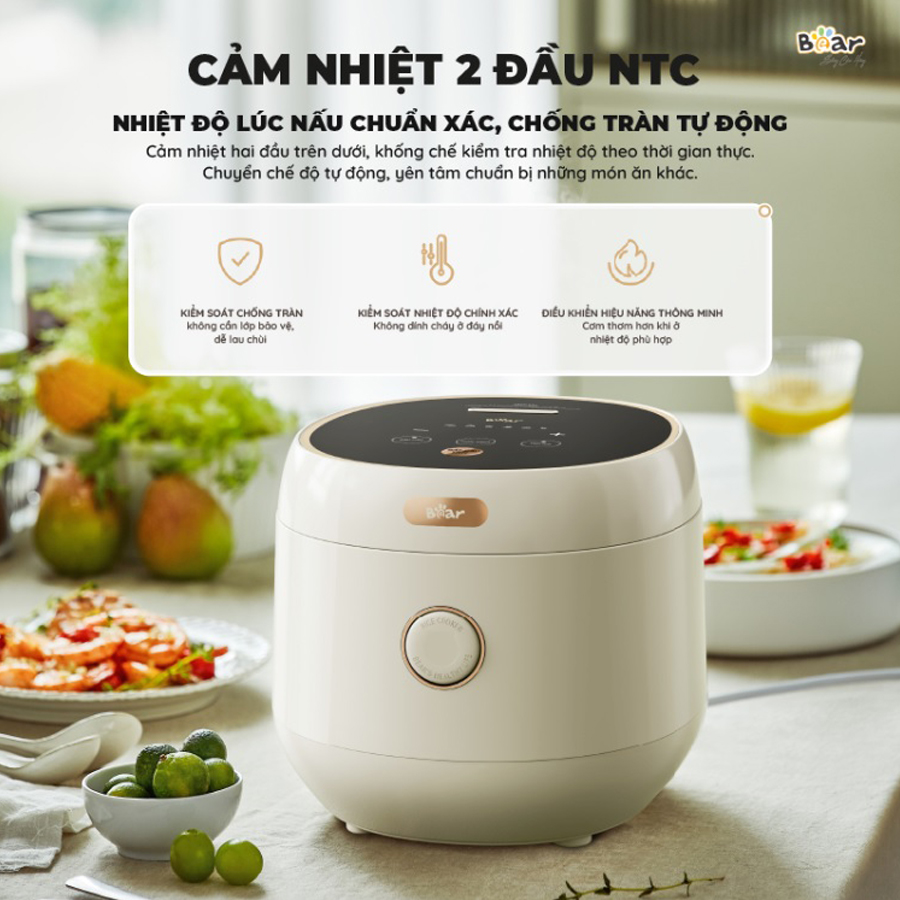 Bear 3L/4L rice cooker, 6 cooking modes, HomeMart – 6-18 months ...