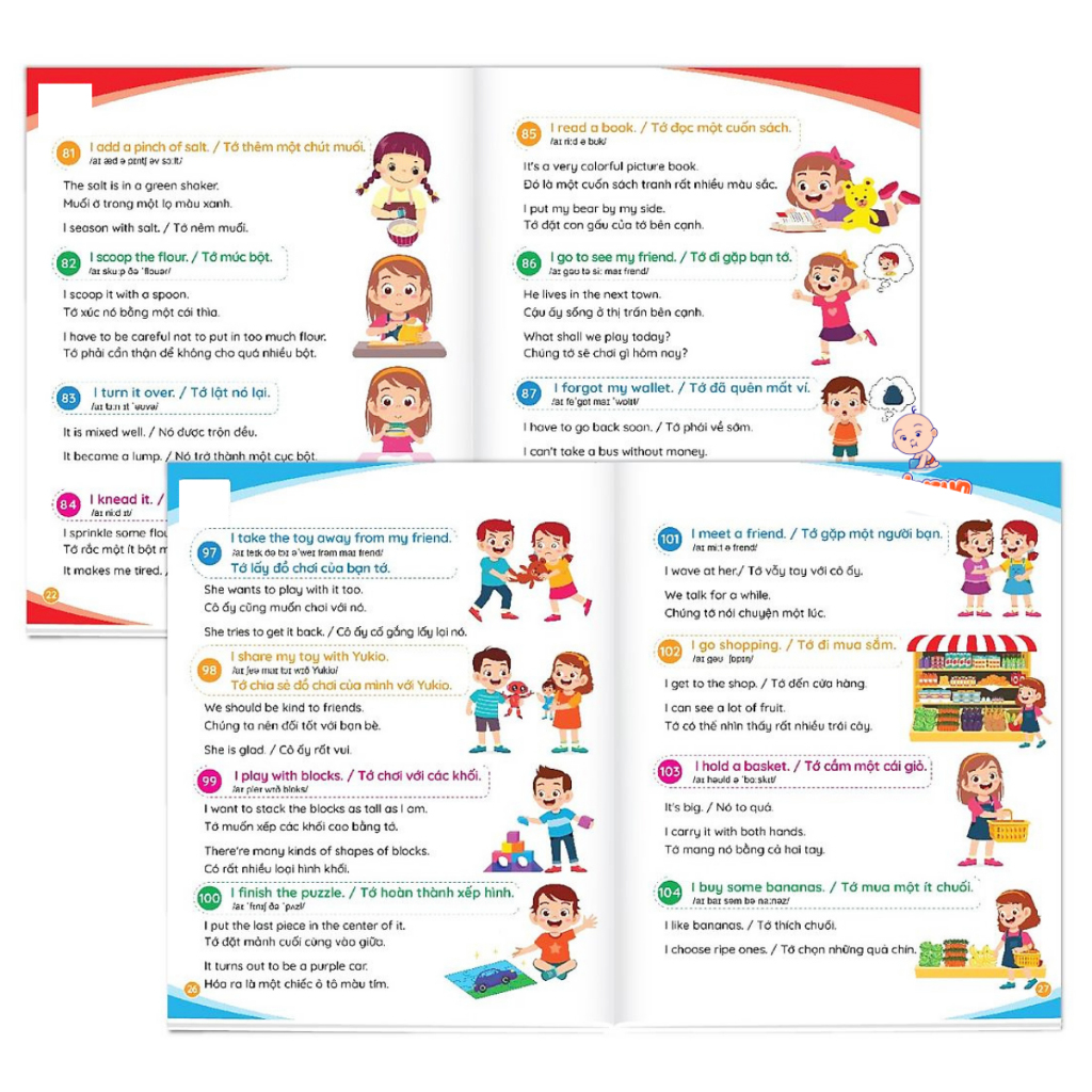 Book - 900 Commonly Used Everyday English Communication Sentences for ...