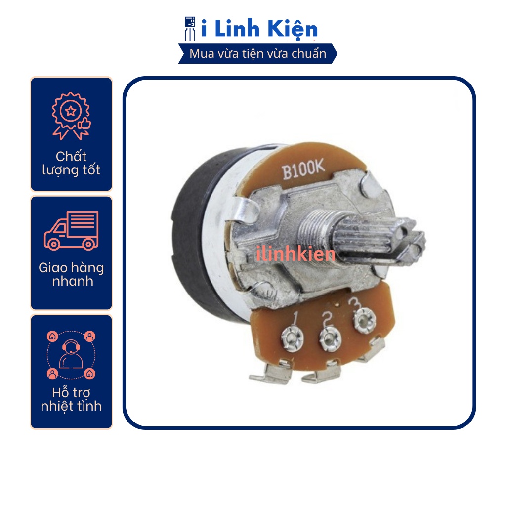 Good quality WH138-1 B100K switch potentiometer | Shopee Malaysia
