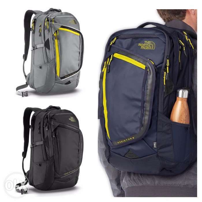 Resistor best sale charged backpack