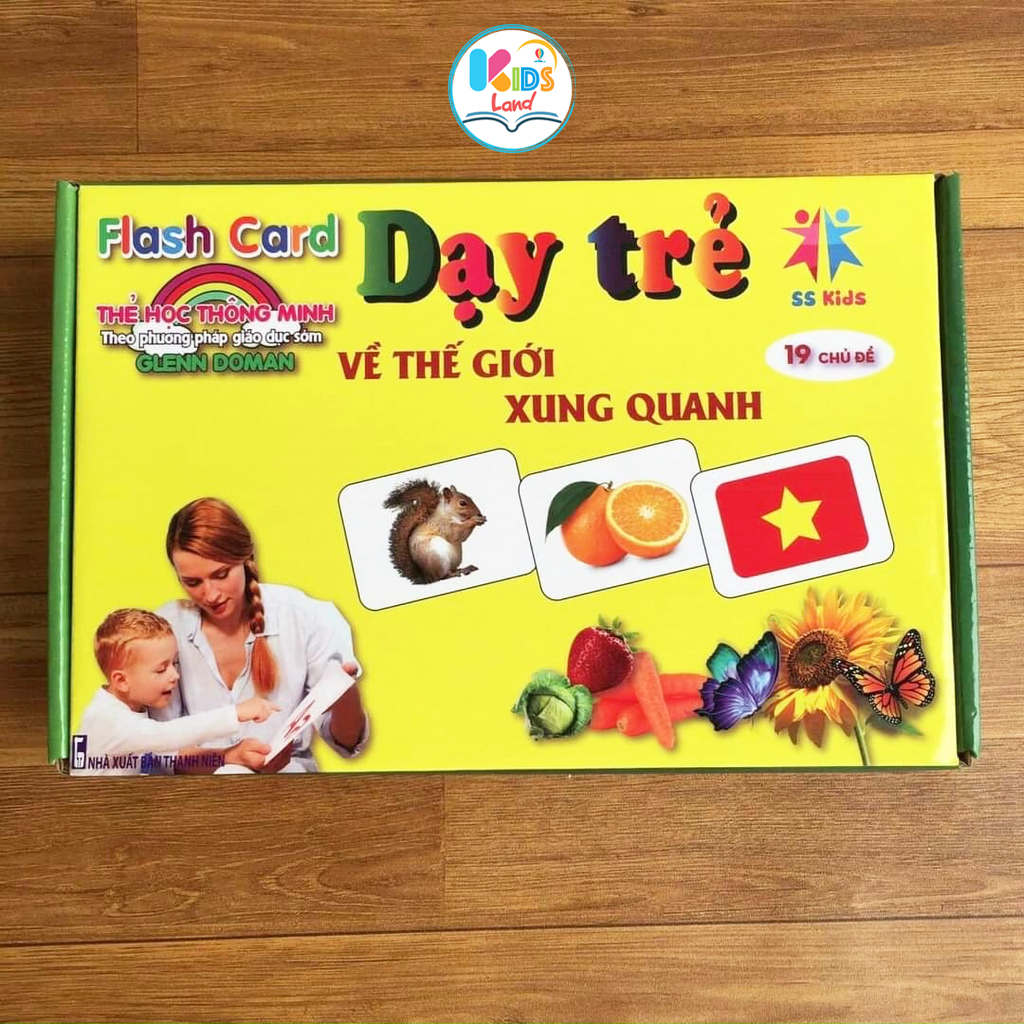 Book - Smart Flashcard set Teaching Children about the world around ...
