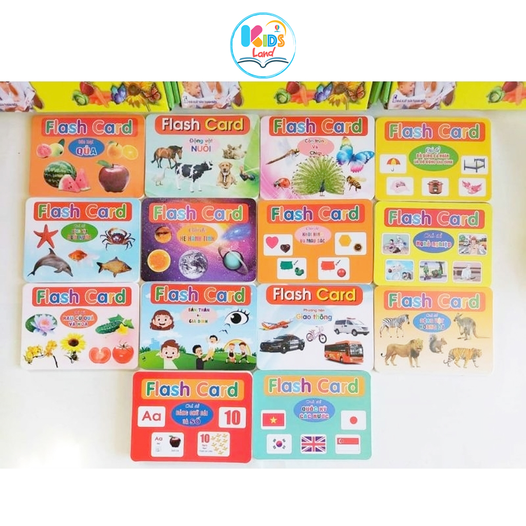 Book - Smart Flashcard set Teaching Children about the world around ...