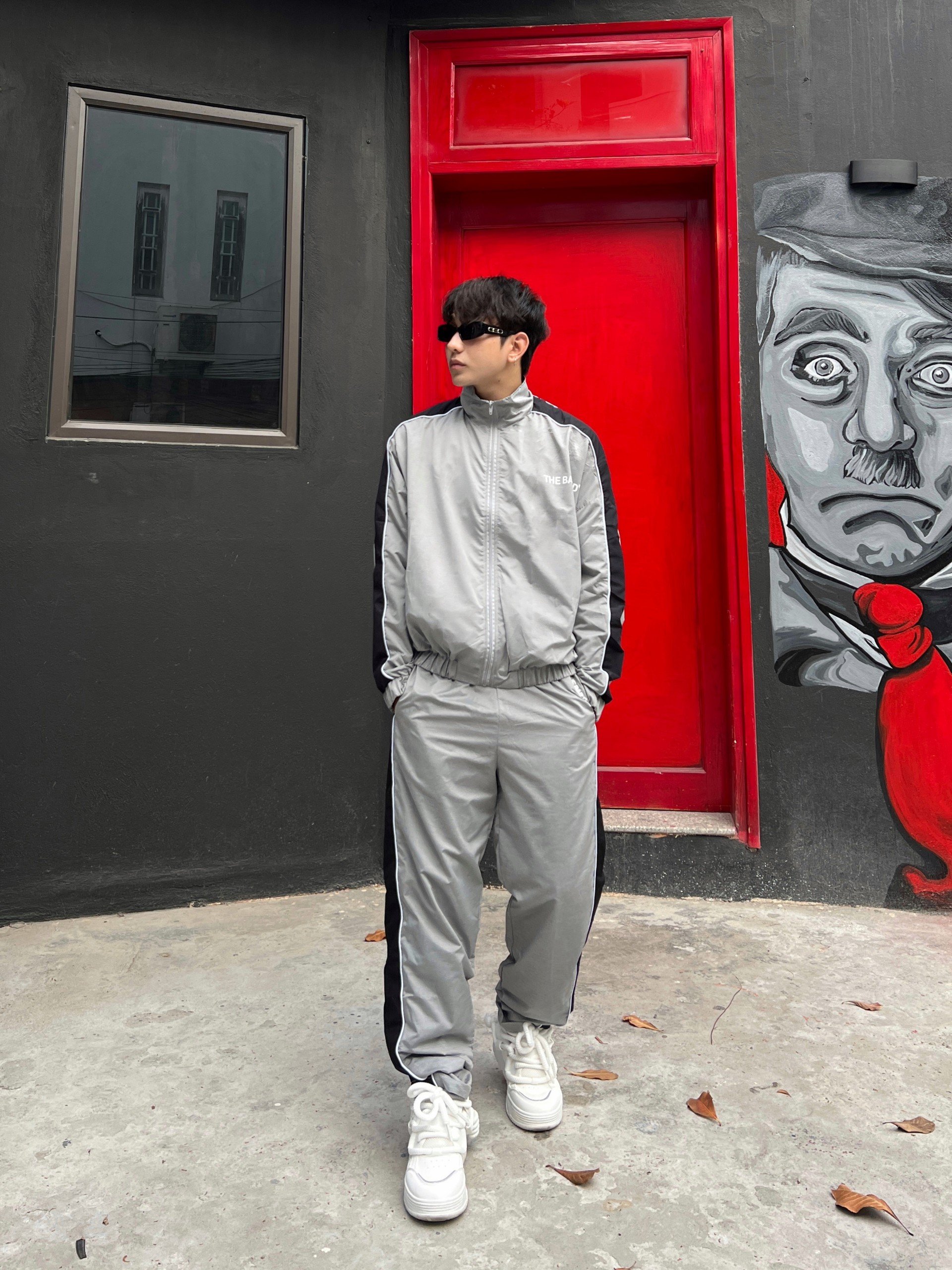 The Bad God Delight Jacket Shopee Malaysia