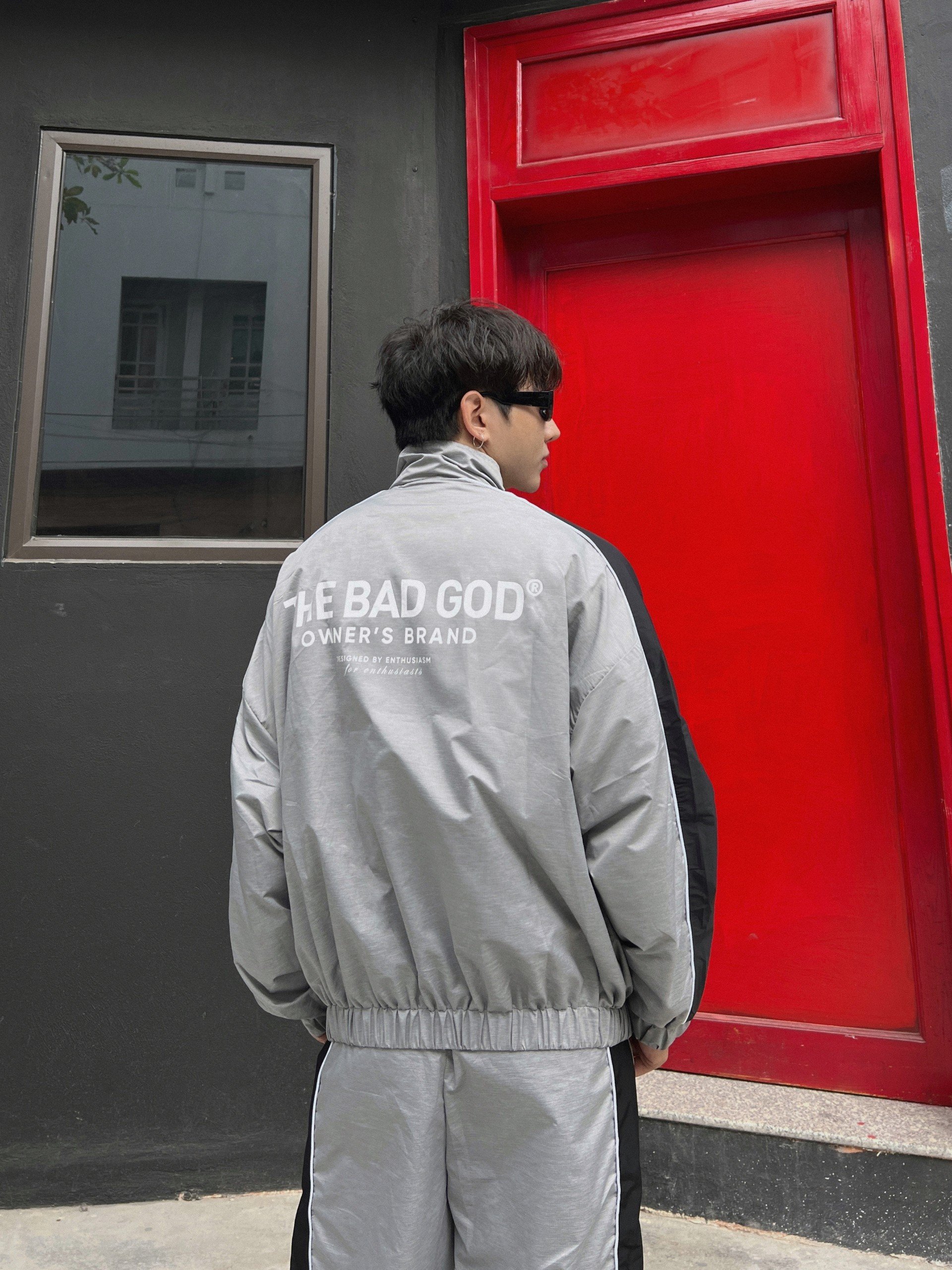 The Bad God Delight Jacket Shopee Malaysia