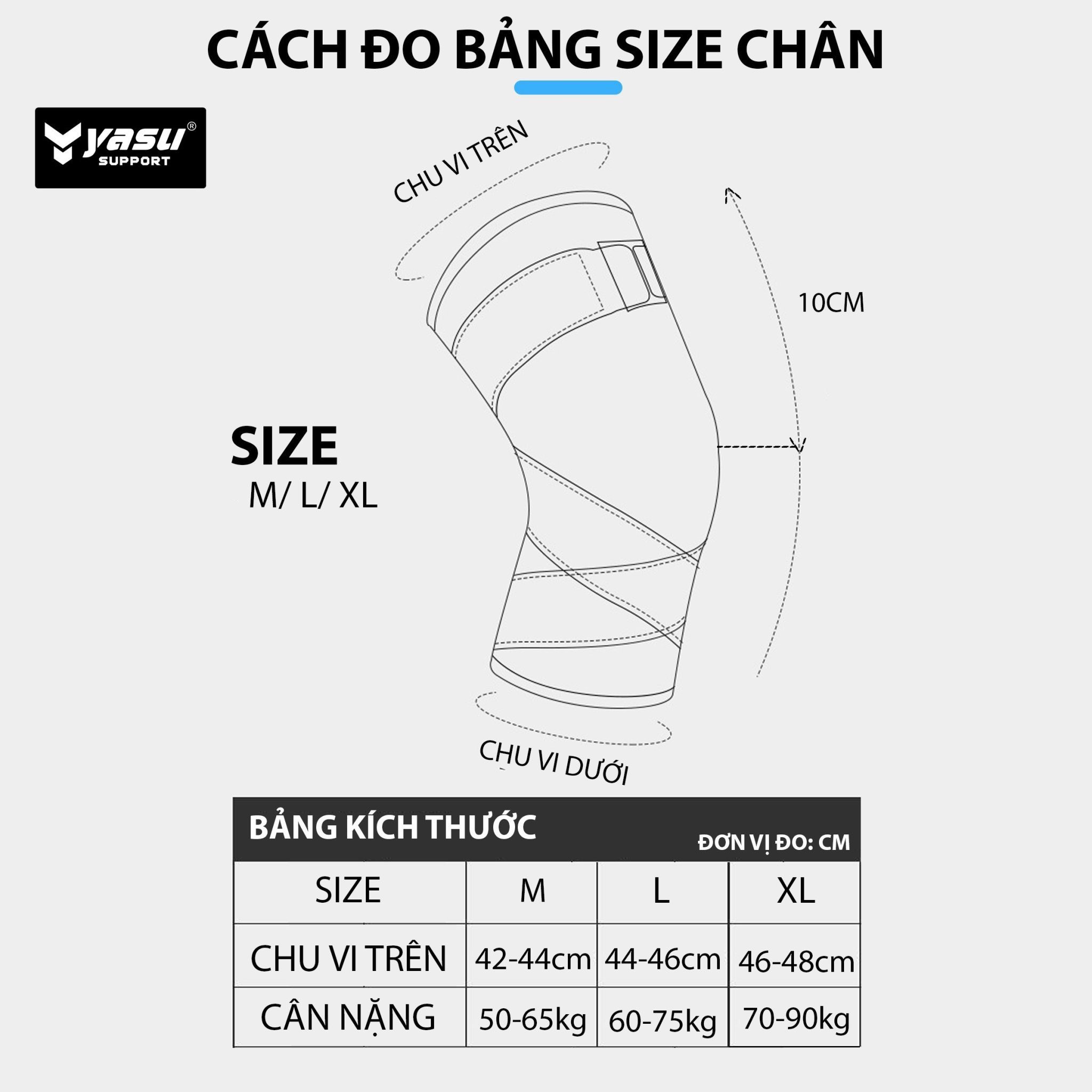 Yasu 7718C premium 3D knitted football and volleyball kneepad (1 piece ...