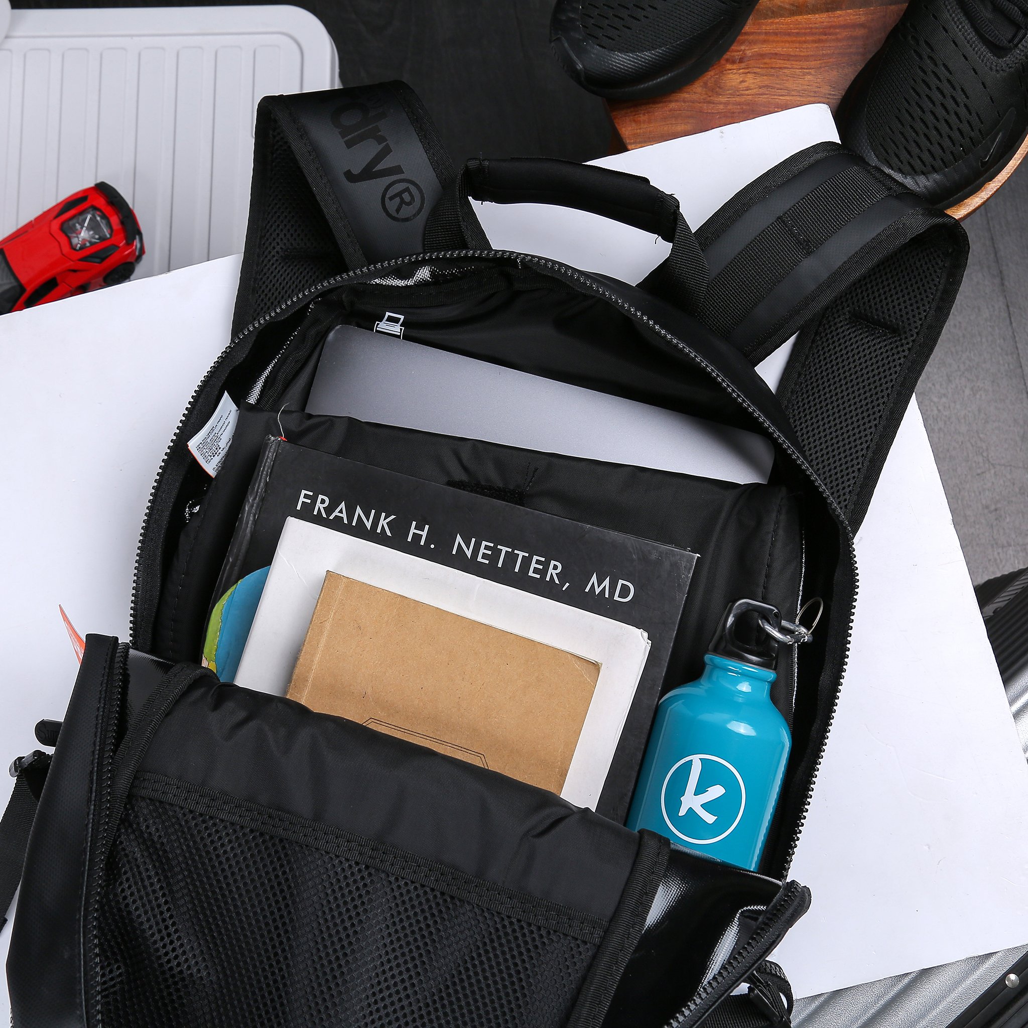 Waterproof Laptop backpack, standard label, genuine accessories ...
