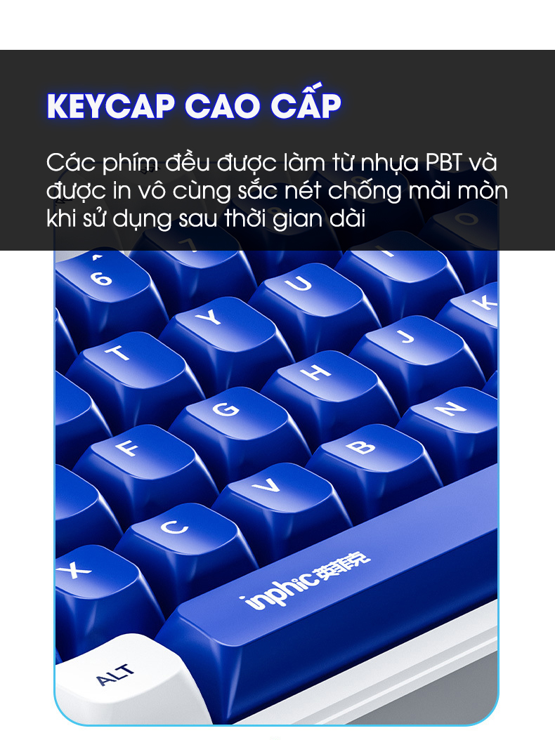 INPHIC K902 wired gaming mechanical computer keyboard TKL 87 keys ...