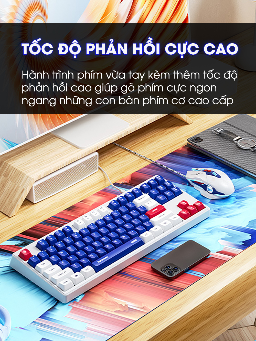 INPHIC K902 wired gaming mechanical computer keyboard TKL 87 keys ...