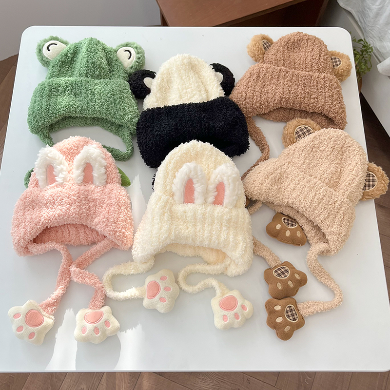 Wool Hatalo hat for boys and girls covering warm ears with super cute ...