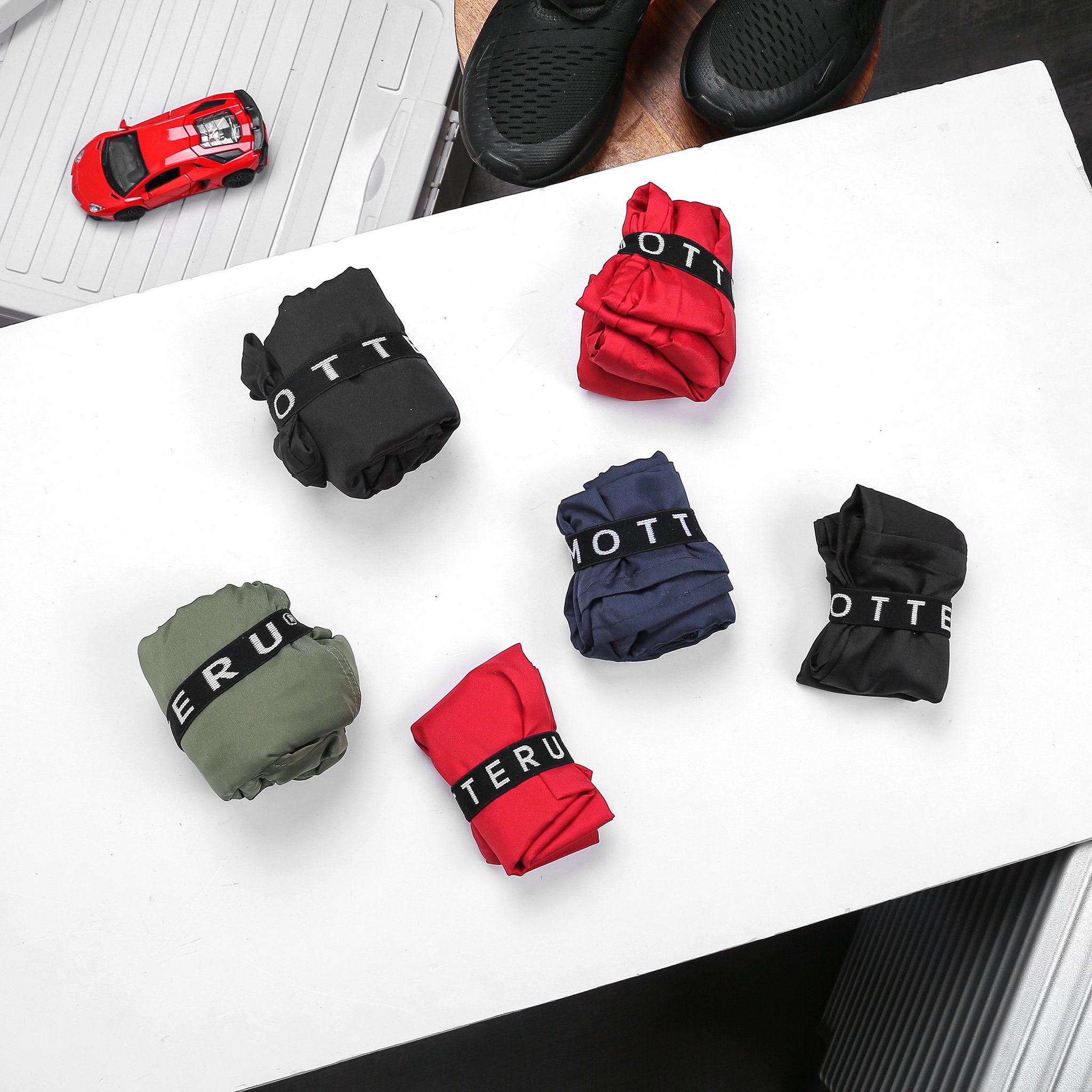 Motteru MultiPurpose Canvas Travel Bag Foldable Shopping Bag Genuine