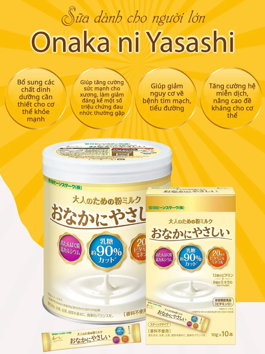 Milk Powder for Adults Nutritional Supplement, Helps Sleep Well ...