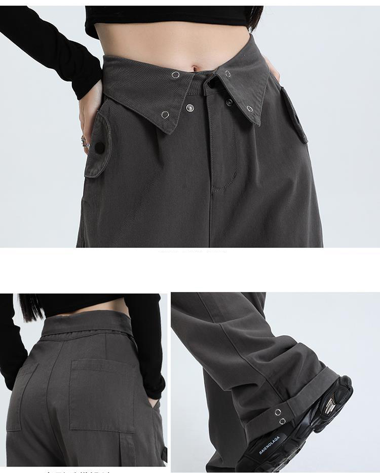 Katia Textured Wide Leg Pants - Avocado