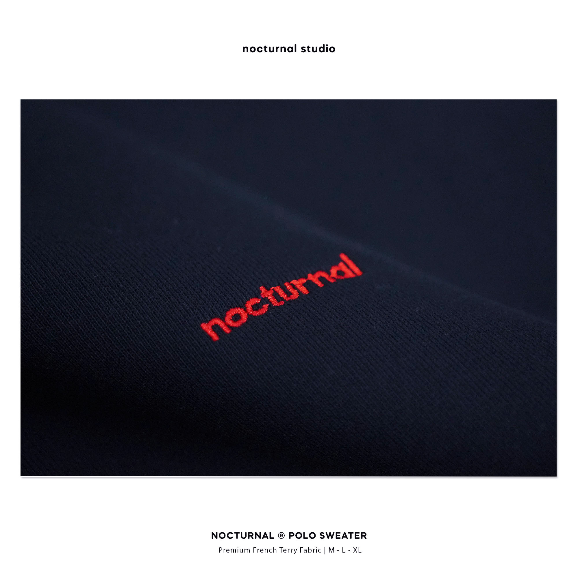 Nocturnal Prowl Unisex Sweatshirt