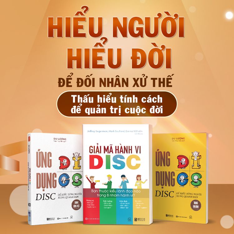 DISC Behavior Decoding Book Series, DISC Application to Understand Each ...