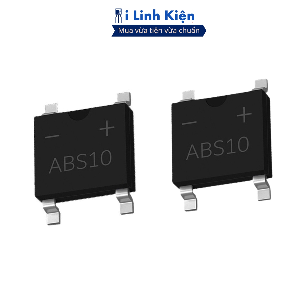 Abs10 Bridge Diode 1A 1000V SOP-4 ilinhkien | Shopee Malaysia